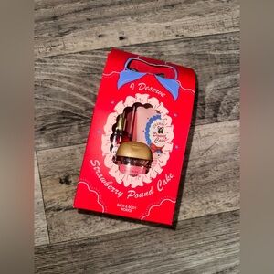 Strawberry Poundcake Set